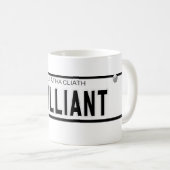 tasse brillante (Devant droit)
