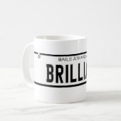 tasse brillante (Devant gauche)