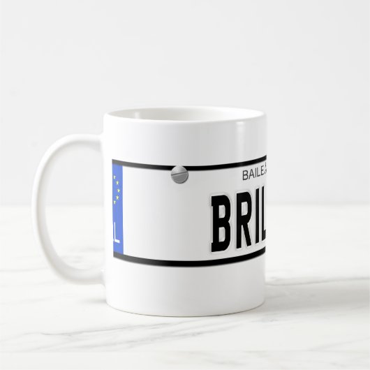 tasse brillante (Gauche)