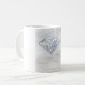Tasse Brillante comme un Diamant (Devant gauche)