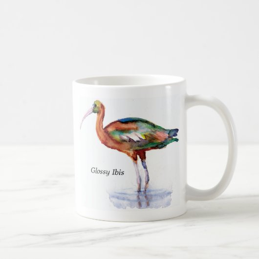 Tasse brillante d'IBIS (Droite)