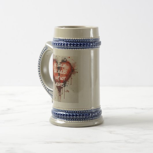 Tasse briser les règles (Devant gauche)