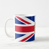 Tasse britannique de bouledogue (Gauche)