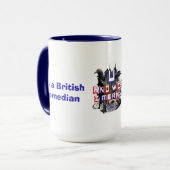 Tasse britannique de comédien (Devant gauche)