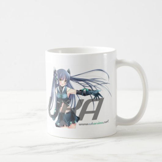 Tasse BRITANNIQUE de Mizuki de réseau d'Anime (Droite)