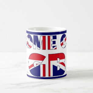 Tasse BRITANNIQUE de souvenir de Jeux Olympiques