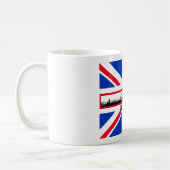 Tasse britannique d'horizon d'oeil de Londres de (Gauche)