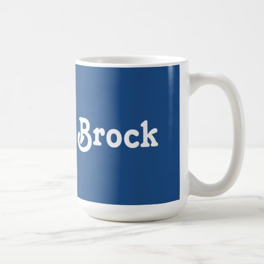 Tasse Brock (Droite)
