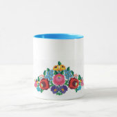 tasse brodée (Centre)