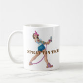 Tasse bronzage de technologie de jet (Gauche)
