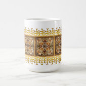 Tasse bronzage de tuile (Centre)