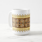 Tasse bronzage de tuile (Devant gauche)