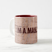 TASSE BROWN (Devant gauche)