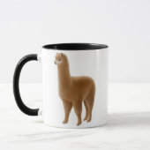 Tasse Brown amicale d'alpaga (Gauche)
