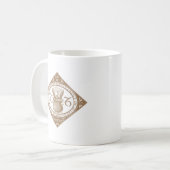 Tasse Brown de breuvages magiques (Devant gauche)