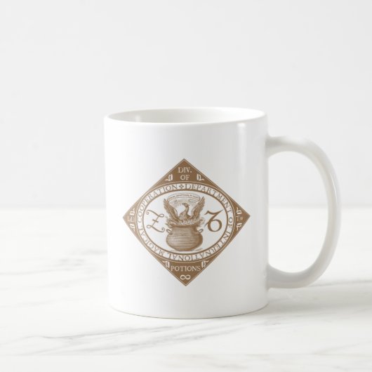 Tasse Brown de breuvages magiques (Droite)