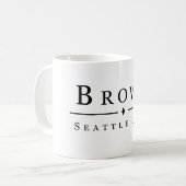 Tasse Brown de la Réunion de famille 2016 (Devant gauche)