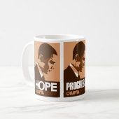 Tasse Brown d'Obama (Devant gauche)