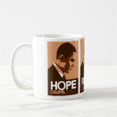 Tasse Brown d'Obama (Gauche)