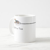 Tasse Brown et noire de gallois Terrier (Devant gauche)