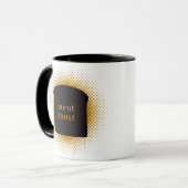 Tasse brûlée de pain grillé (Devant gauche)