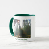 Tasse - brume de matin sur le North Fork (Devant gauche)