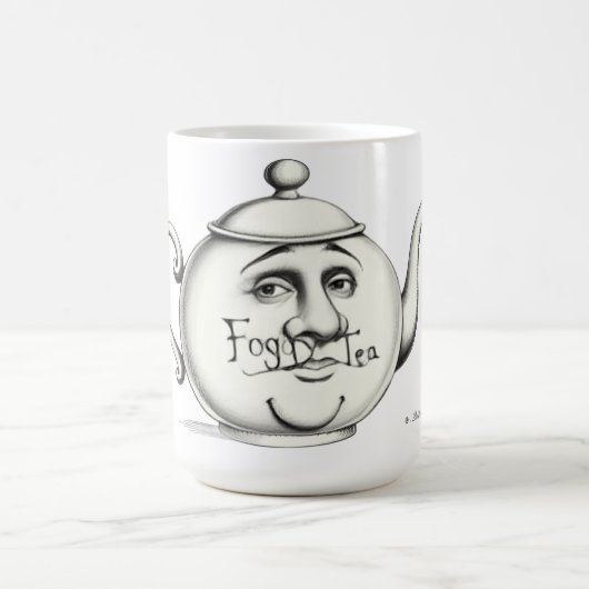 Tasse Brumeuse (Centre)