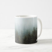 Tasse brumeuse de forêt (Devant droit)