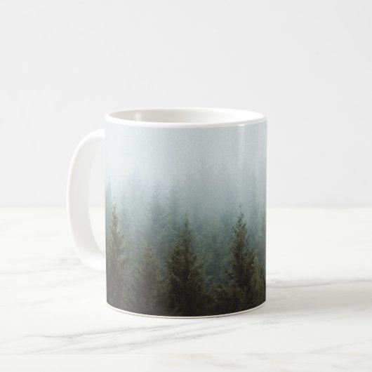 Tasse brumeuse de forêt (Devant gauche)