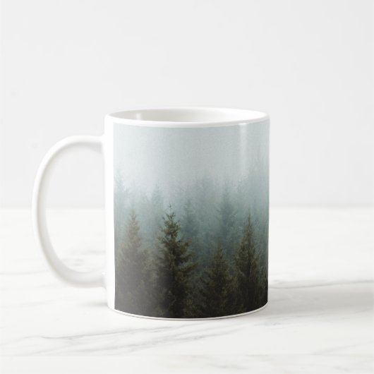 Tasse brumeuse de forêt (Gauche)