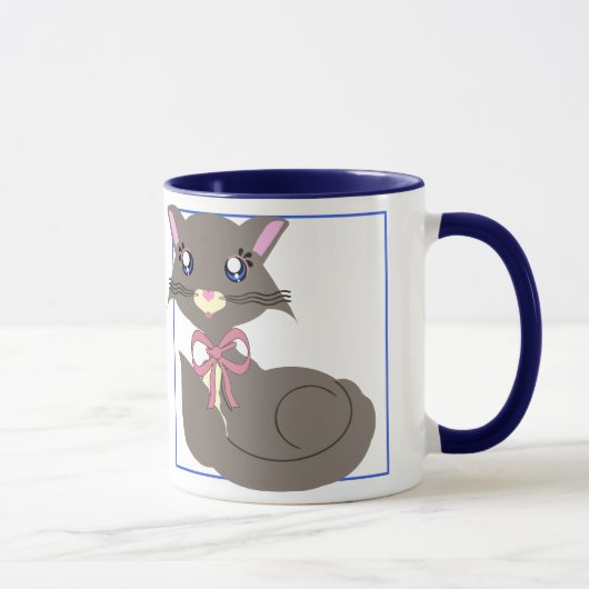 Tasse brumeuse de Toon Kitty (Droite)