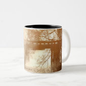 Tasse brumeuse II de pont de matin (Devant droit)