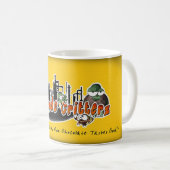 Tasse brute de Critterz (Devant droit)