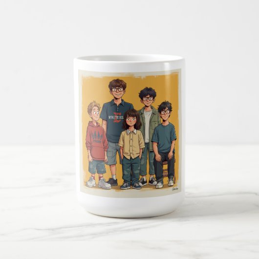 Tasse BTS (Centre)