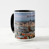 TASSE BUDAPEST (Devant gauche)