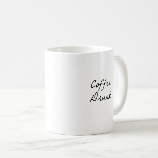 Tasse bue par café (Devant droit)