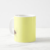 Tasse Bugzeez™_café Cancrelats fraîchement infusé (Devant gauche)