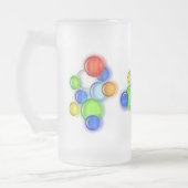 Tasse - bulles colorées (Gauche)