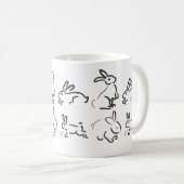 Tasse Bunny Bliss (Devant droit)