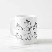 Tasse Bunny Bliss (Devant gauche)