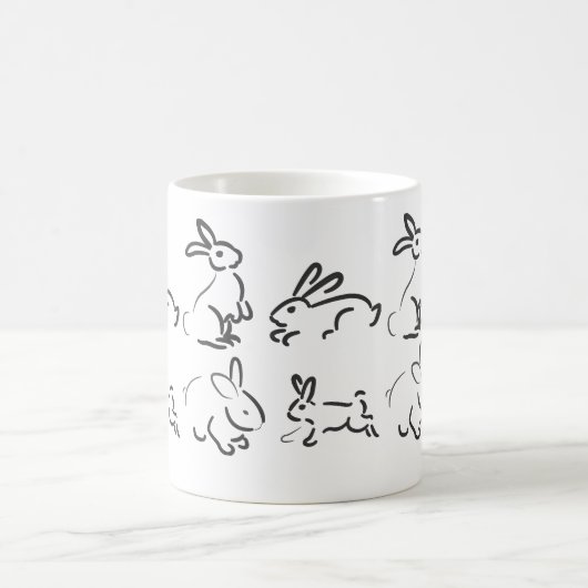 Tasse Bunny Bliss (Centre)