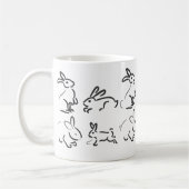 Tasse Bunny Bliss (Gauche)