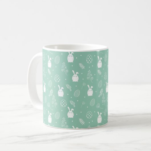 Tasse Bunny Hop – Motif Œuf de Pâques (Devant gauche)