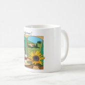 Tasse : Buon Giorno ! (Devant droit)
