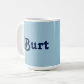 Tasse Burt (Devant gauche)
