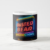 Tasse Busted Bear Productions Logo Café (Devant)