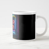 Tasse Busted Bear Productions Logo Café (Droite)