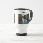 tasse BUTTERMILK FALLS, ITHACA, N.Y. (Devant droit)