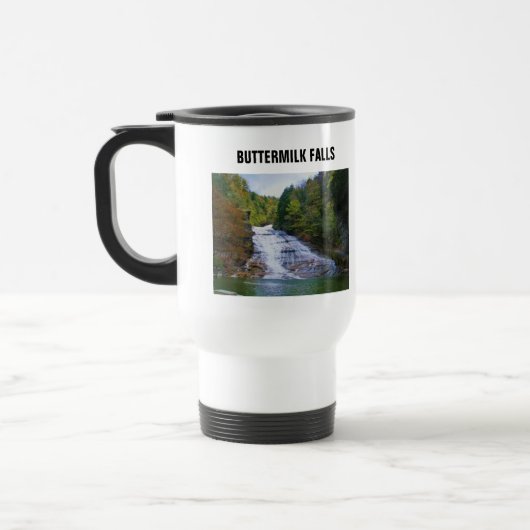 tasse BUTTERMILK FALLS, ITHACA, N.Y. (Gauche)