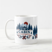 Tasse Cabane Coordonnées Cabane Patchwork (Gauche)